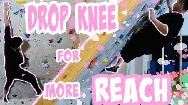 Drop Knee for More Reach