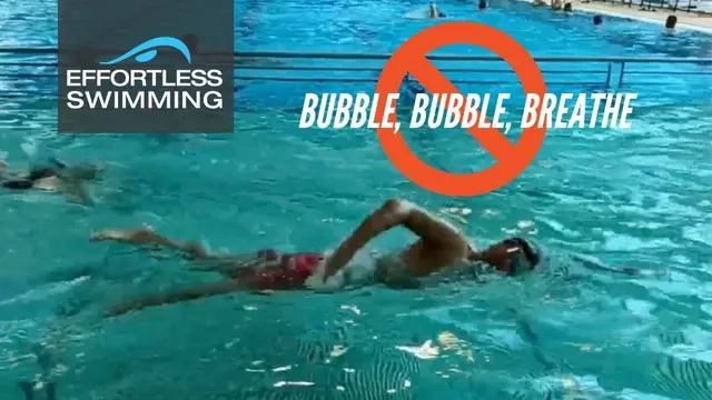 Ignore this beginner breathing advice 😤 Go straighter to go faster ↕ | Freestyle technique analysis