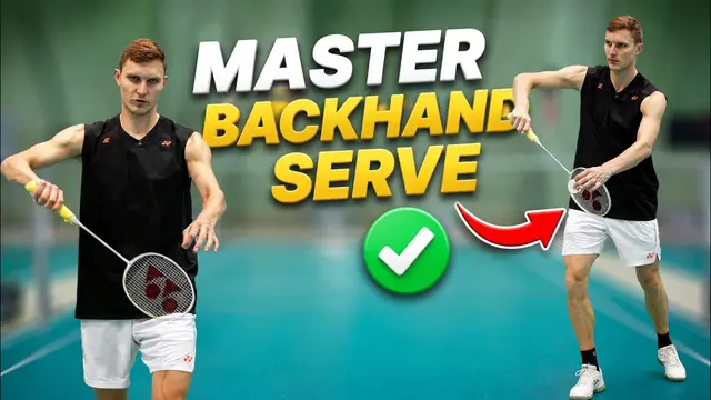 Master Backhand Serve like a Pro