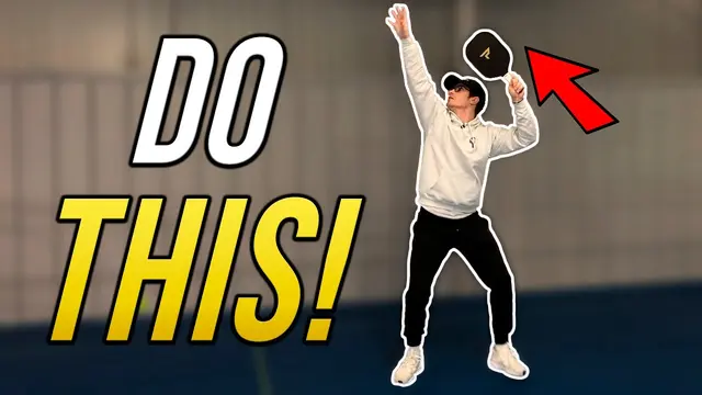 The #1 Rule for the Overhead Smash