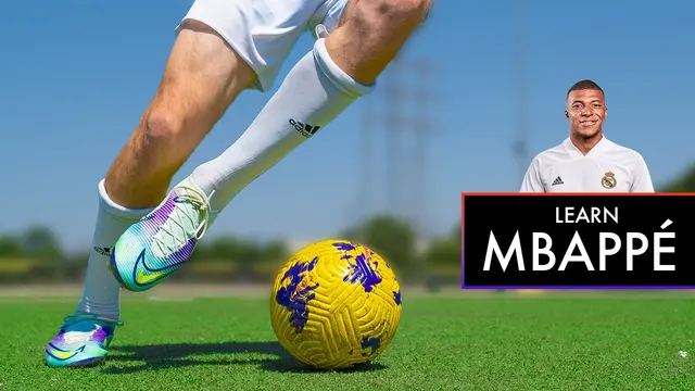 The 7 BEST Mbappé Skill Moves