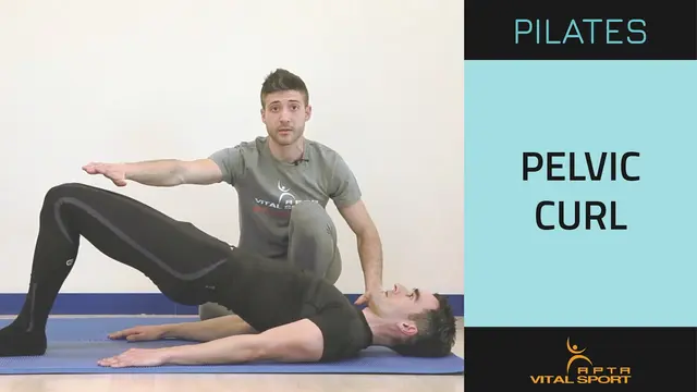 Pelvic Curl - Pilates