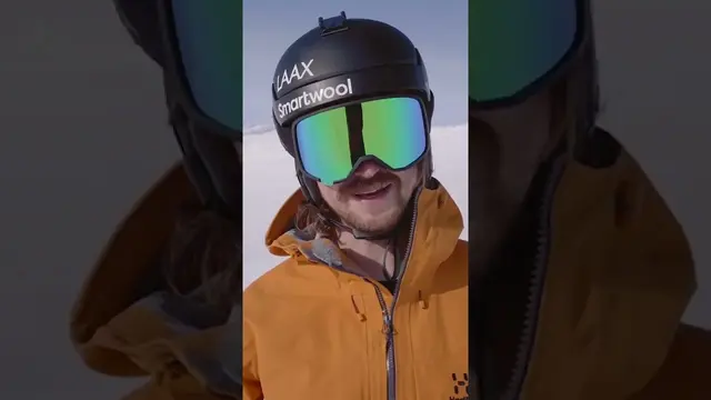 How to Jump on Skis | #shorts