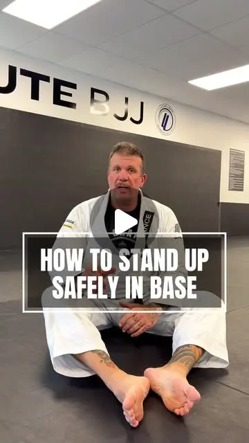 Here's a quick video on how to stand up safely in base A ... - Instagram
