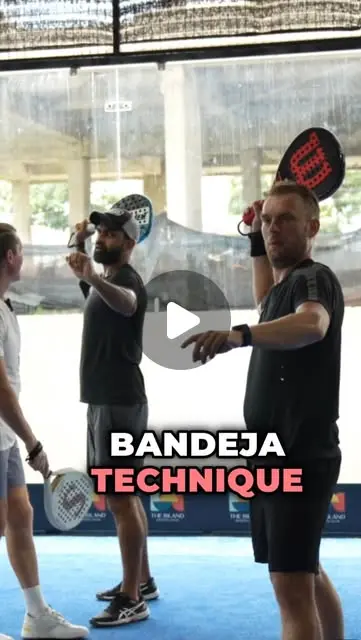 BANDEJA TECHNIQUE . Before we strike the ball there ... - Instagram