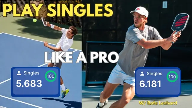 Singles Pickleball Strategies That Guarantee You More Points (From 6.2 PPA PRO)