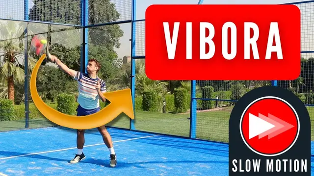 Vibora - Slow Motion Technique!