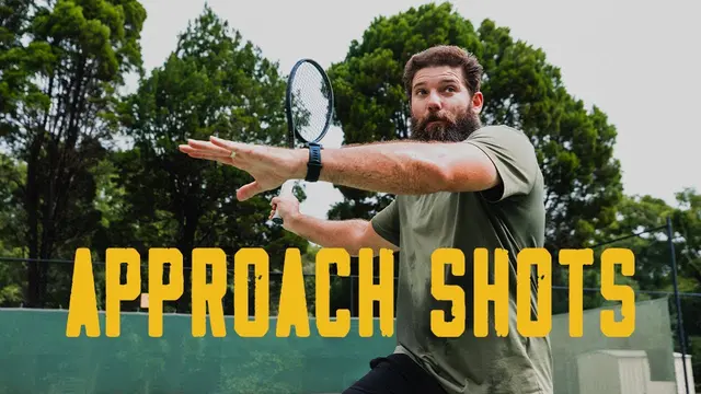 Tennis Lesson | How to hit Approach Shots