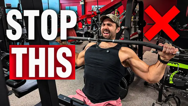 How to PROPERLY Lat Pulldown (FIX THIS NOW!)