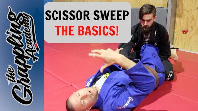 Scissor Sweep-The Basics!