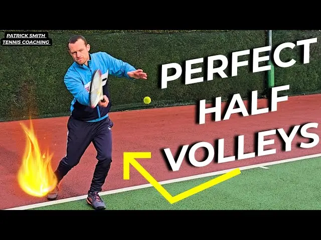 How To Hit Perfect Half Volleys (Advanced Tennis Technique)