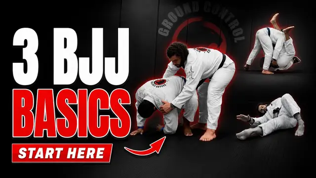 Jiu-Jitsu Basics for Kids and Beginners: Breakfalls, Forward Rolls & Backward Rolls