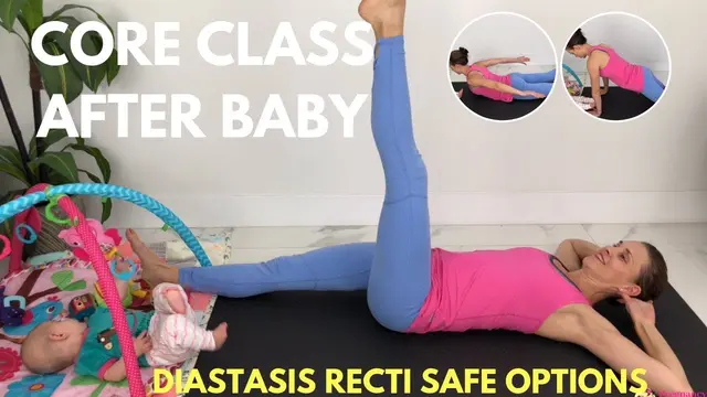 10-Minute Core Workout For Moms (Safe For Diastasis Recti) | Abs After Pregnancy