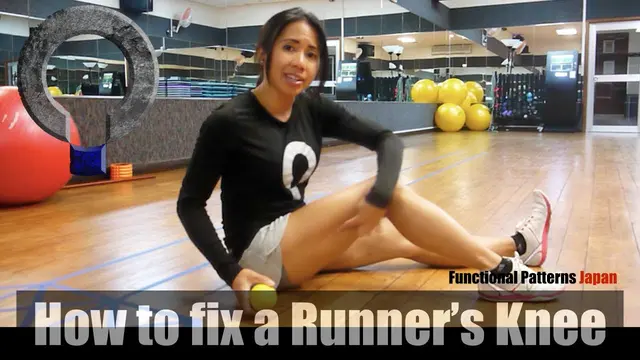 How to Fix a Runner's Knee (IT Band Release)