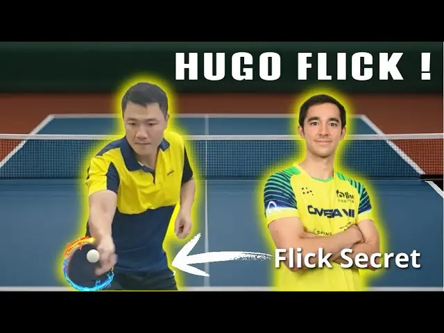 Hugo Calderano’s Forehand Flick Secret – Ti Long Reveals the Million-View Technique!