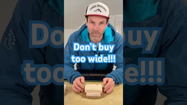 What’s my right snowboard waist width? Check the full video linked below!! #snowboardinggear