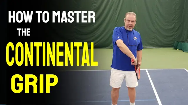 How to Master the Continental Grip in Tennis
