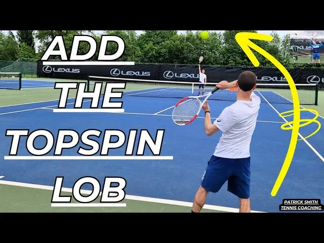 How to Hit PERFECT Topspin Lobs for Winners - Tennis Technique and Strategy Lesson