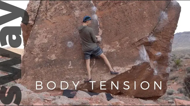 What Is Body Tension In Climbing? | Climb With Sway