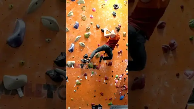 Beginner's guide to body tension: Climbing V1-3 *Freeze Game*