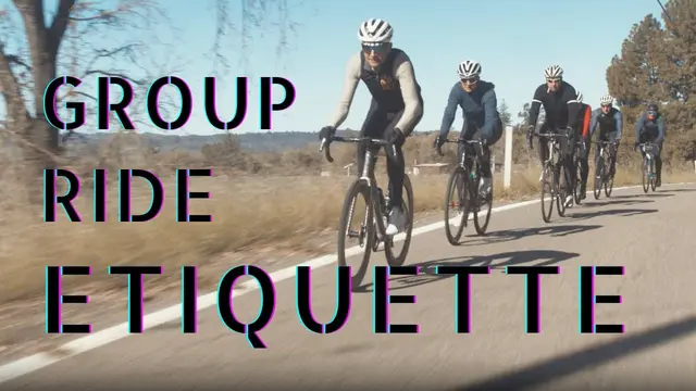 Cycling Group Ride Etiquette