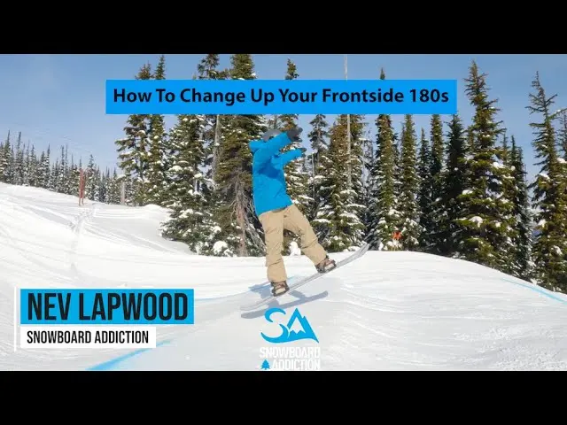 4 Ways To Mix Up Your Frontside 180s