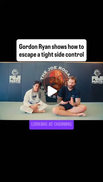 Side control escape