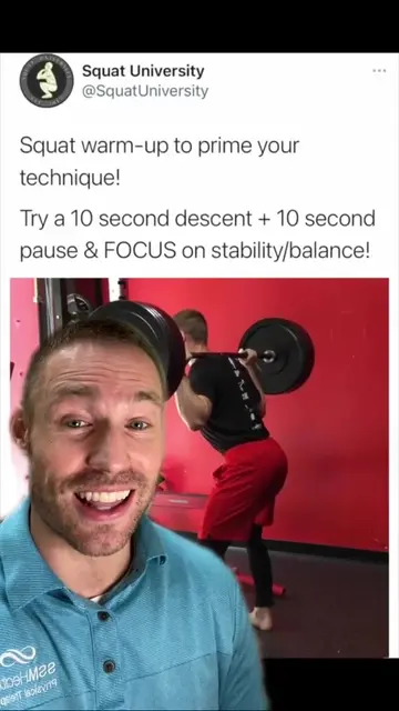 Effective Powerlifting Squat Warm Up: Improve Technique ...