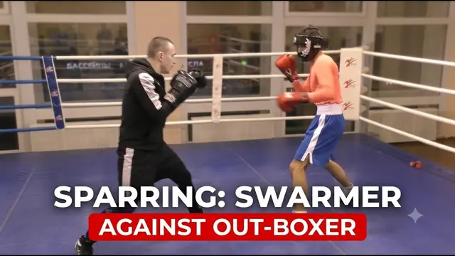 Boxing: Swarmer vs Out-Boxer | Sparring With Coach Commentary