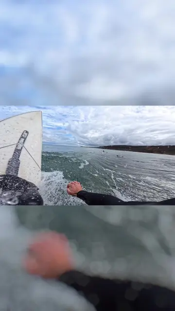 Off The Top Surfing POV: Top Turns & Wave Drop Tips | TikTok