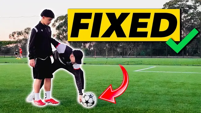 How I Coach this FINISHING technique | Soccer Training