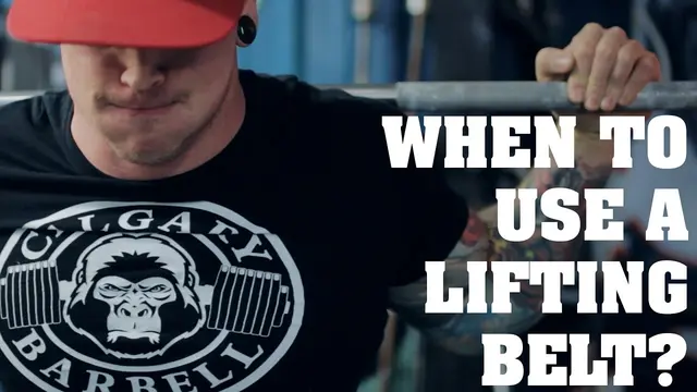 [RTEN Ep:32] WHEN TO USE A LIFTING BELT