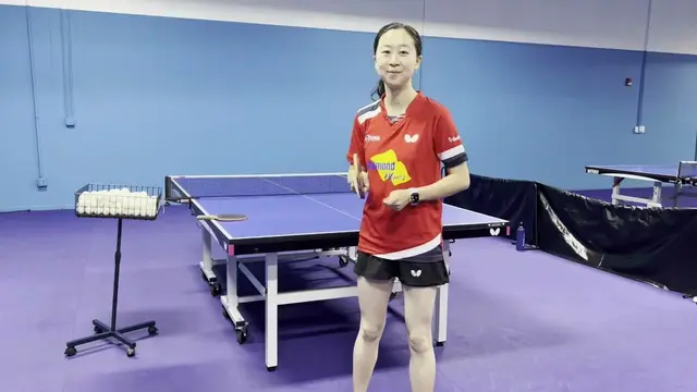 Forehand smash