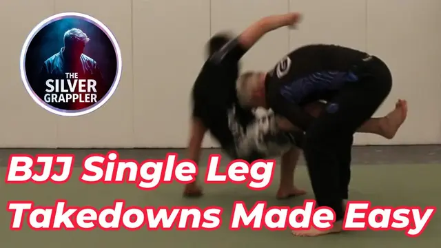 Fundamentals of Single Leg Takedown | BJJ Basics for Gi and No-Gi