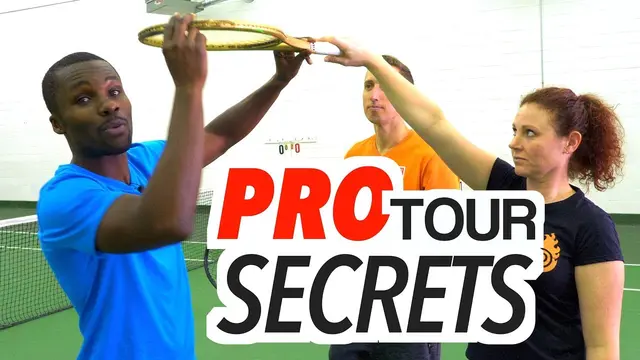ATP TOUR PRO SECRETS TO AMAZING BACKHAND VOLLEYS