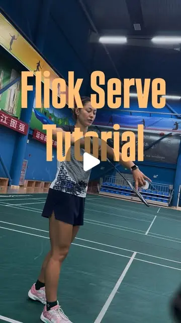 The flick serve tutorial @badfitbadminton ... - Instagram