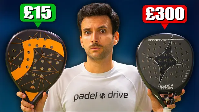CHEAP vs EXPENSIVE Padel Racket - The Results Will Surprise You