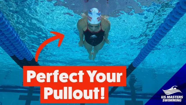 The Breaststroke Pullout // A Great Pullout is a Big Advantage