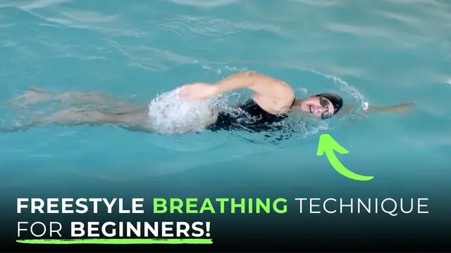 Freestyle Breathing Technique for Beginners | Swimming