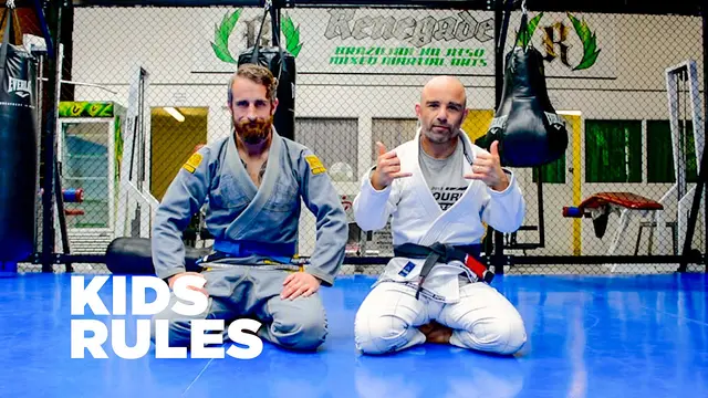 KIDS RULES // check out the rules for our kids BJJ round robin competitions.