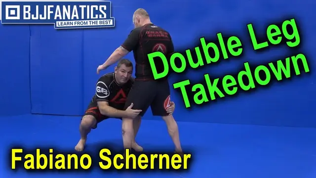 Double Leg Takedown by Fabiano Scherner