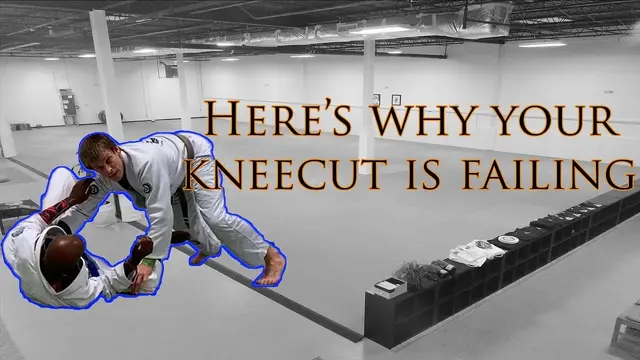 How to properly Knee Cut Pass & Common Mistakes