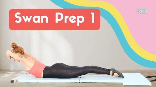 Swan Prep 1 on the Mat | Online Pilates Classes