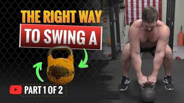 Kettlebell Swing Tutorial: Proper Way to Do Kettlebell Swings | Part 1