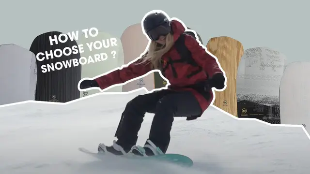 THE BEST WAY TO CHOOSE A NEW SNOWBOARD