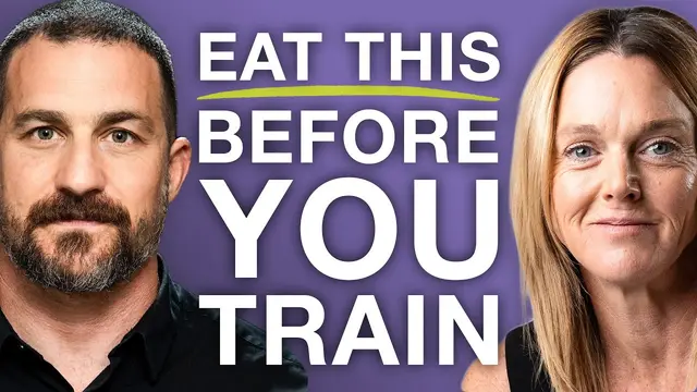 Dr. Stacy Sims Explains What to Eat Before & After Training: Pre/Post Workout Meals for Women & Men