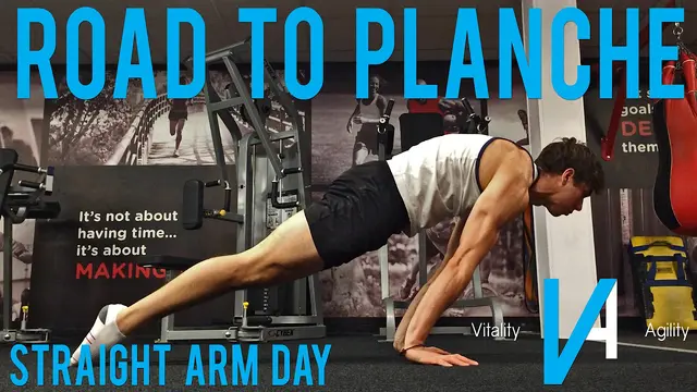 Road To Planche - Straight Arm Day - Phase 1