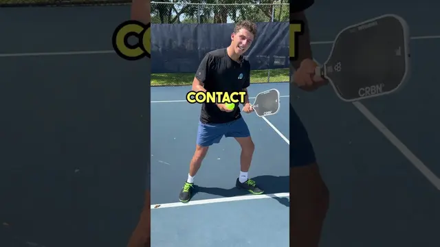 I hit 1,000 speed ups off the bounce so you don’t have to. #pickleball #pickleballstrategy