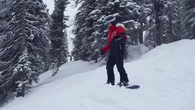 Snowboard Tips with Mellen #5 — A tip for riding bumps