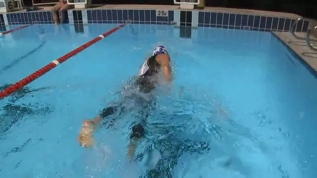 Freestyle Stroke Analysis: Pro Triathlete Scott Neyedli